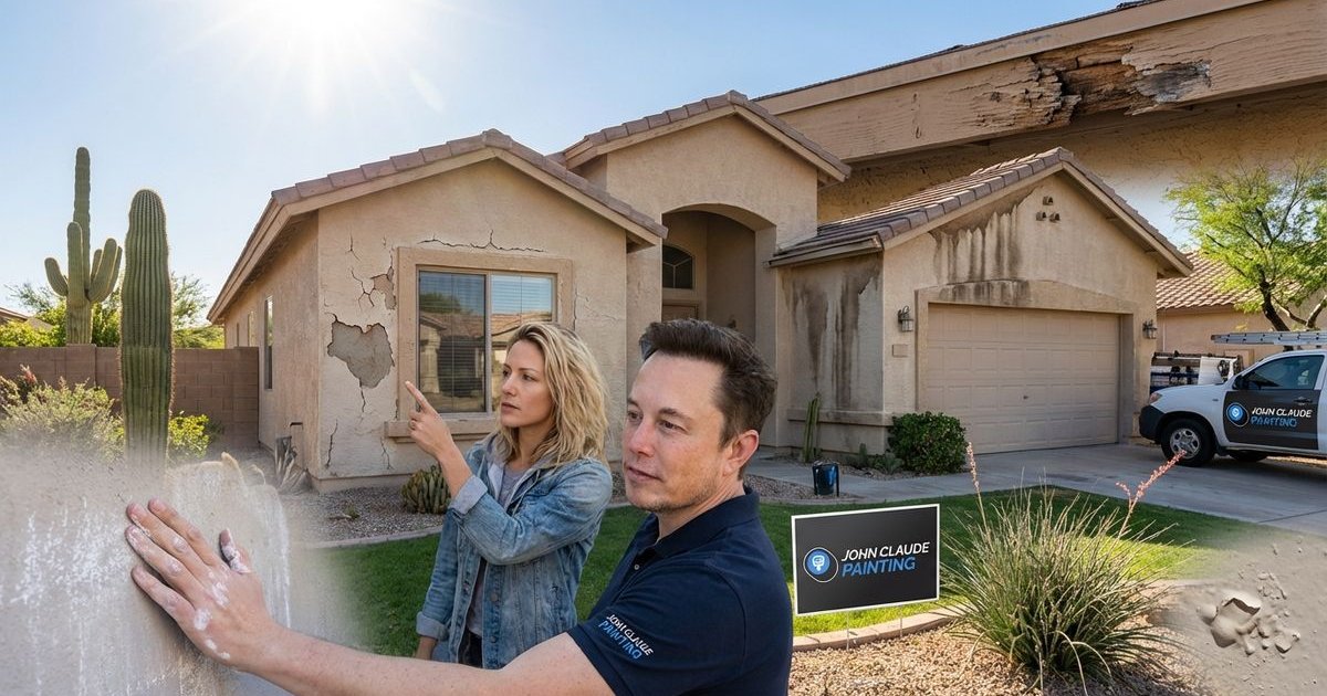 5 Signs Your Phoenix Home Needs Exterior Painting