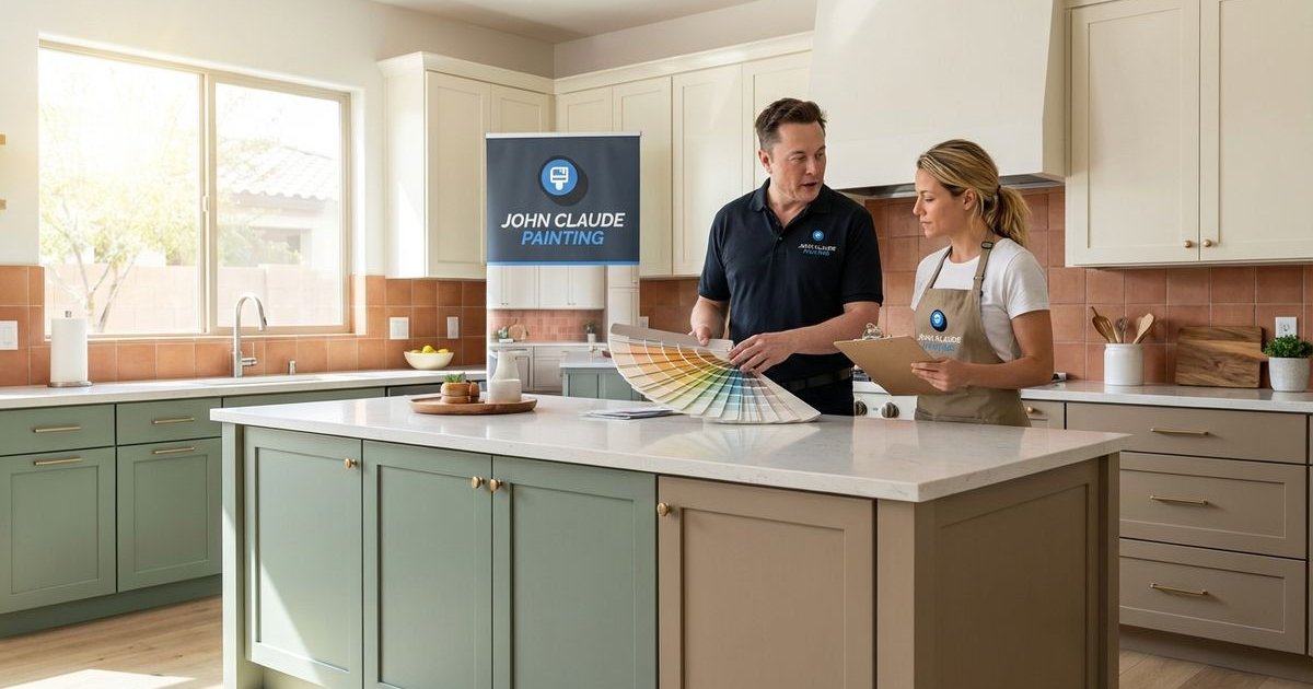 Best Cabinet Paint Colors for Phoenix Kitchens