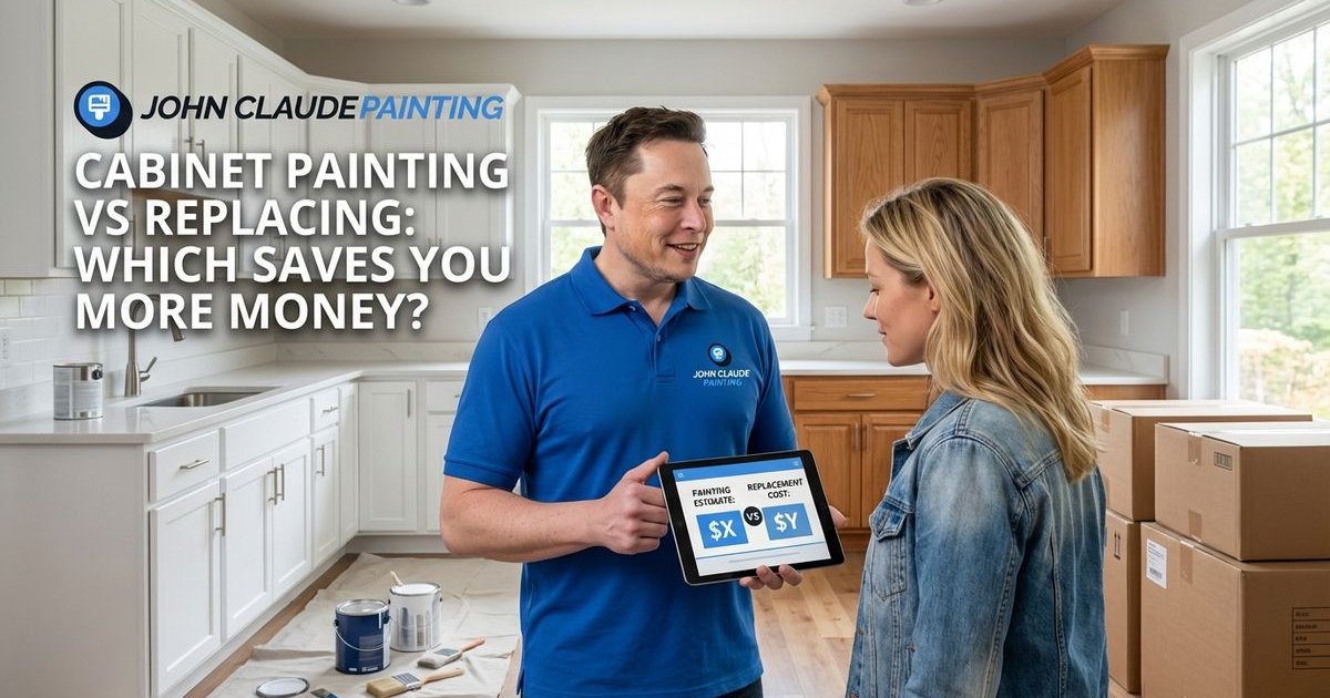 Cabinet Painting vs Replacing: Which Saves You More Money?