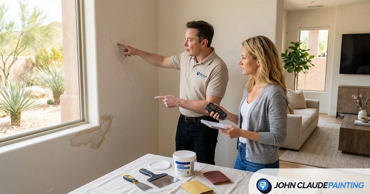 Common Drywall Problems in Arizona Homes and How to Fix Them