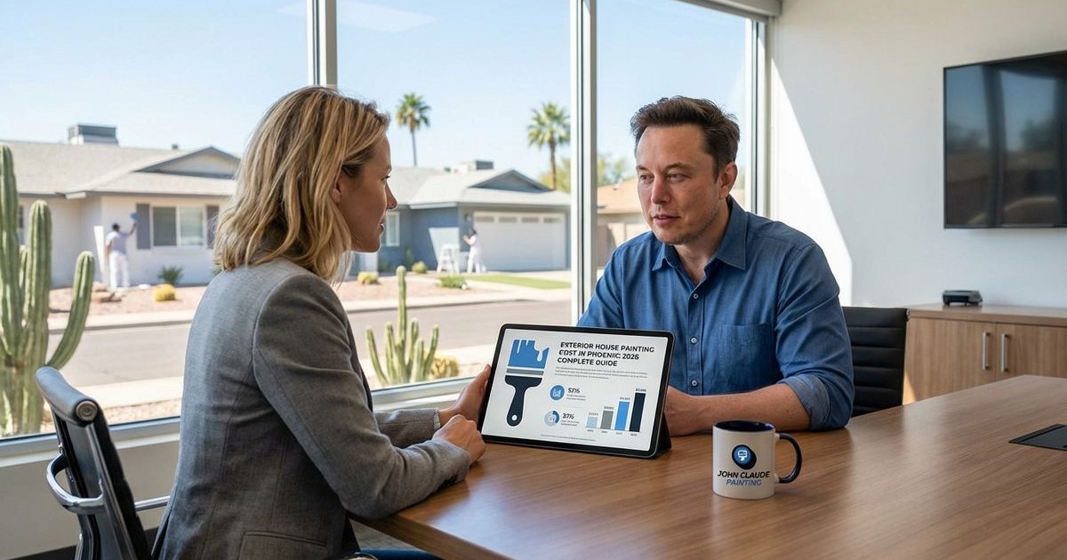 Exterior House Painting Cost in Phoenix: 2026 Complete Guide