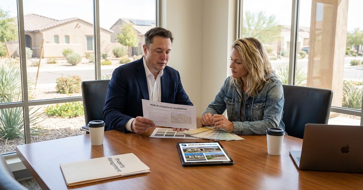 HOA Painting Requirements in Arizona: What Property Managers Need to Know