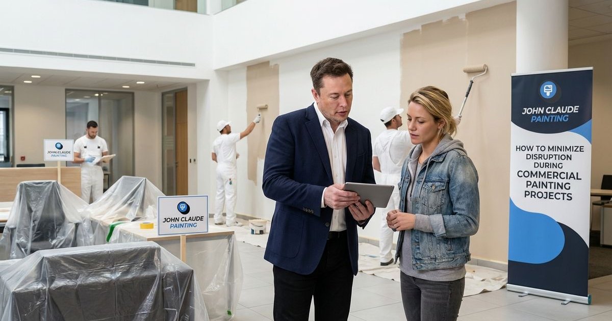 How to Minimize Disruption During Commercial Painting Projects