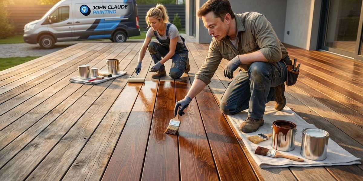 Wood Staining & Sealing